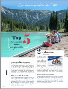 Magazine de la destination Courchevel